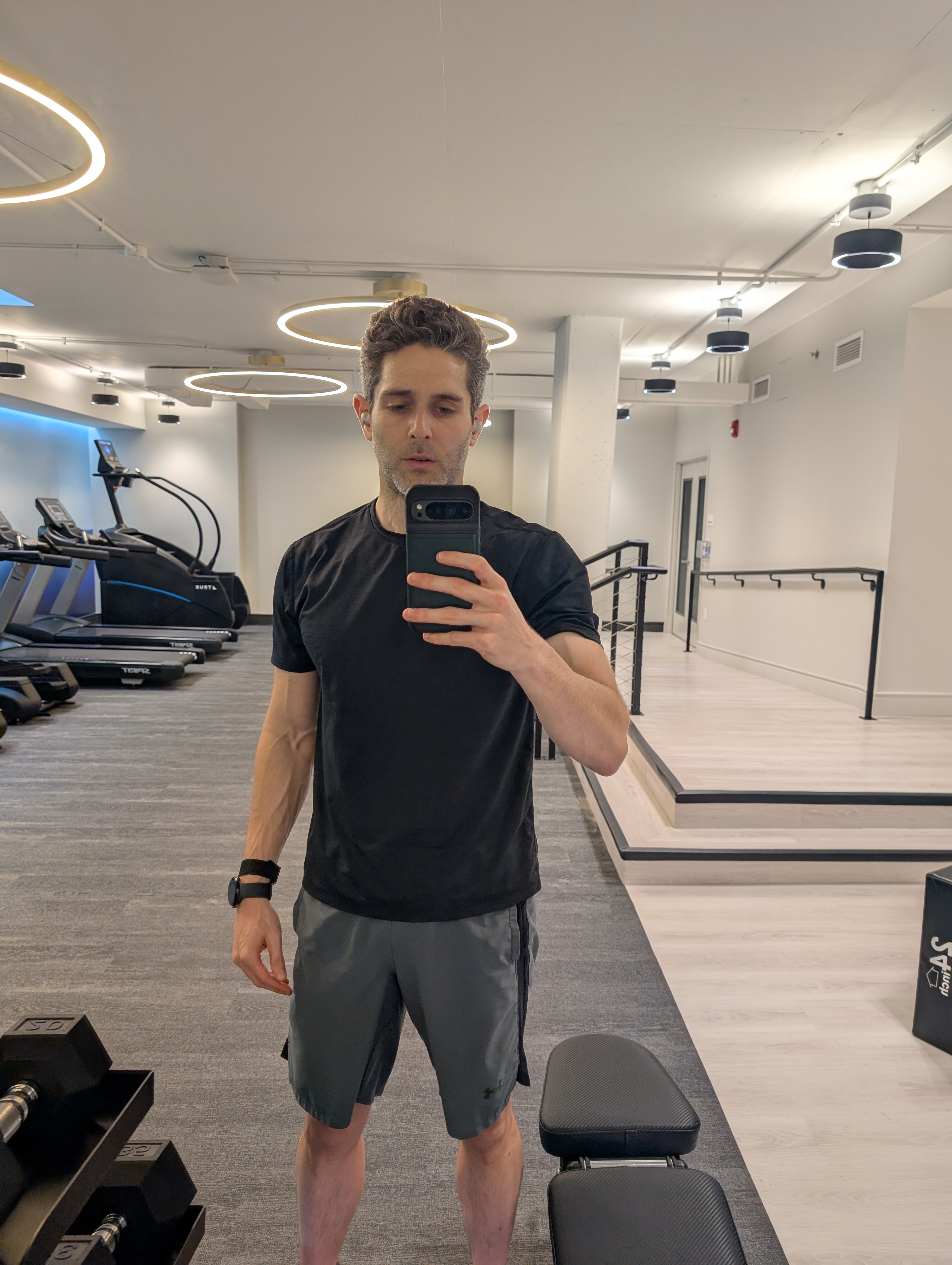 Max at the gym