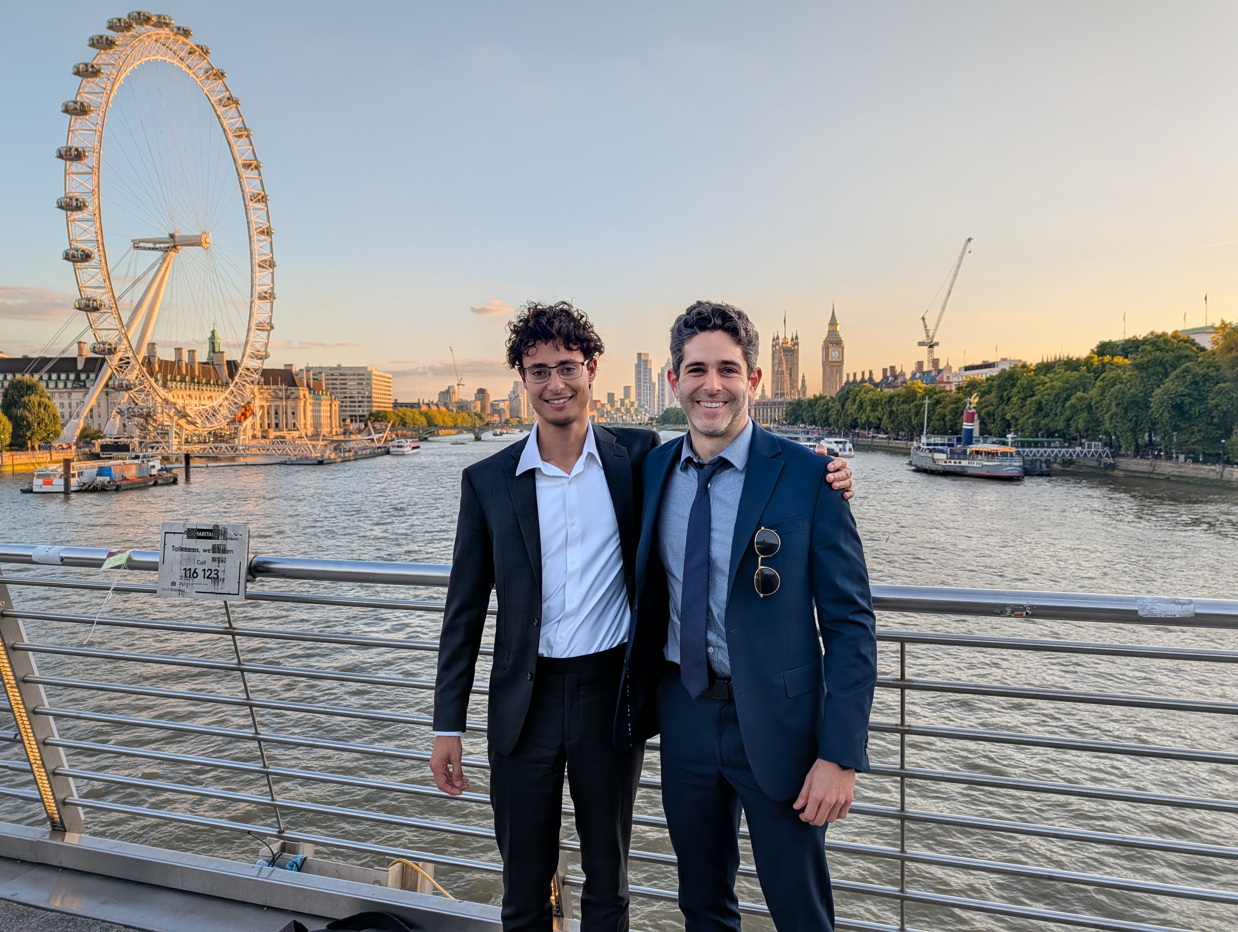 Max in London